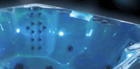 Hot Tubs Albany Spas Wholesaler Toprail LED Lighting